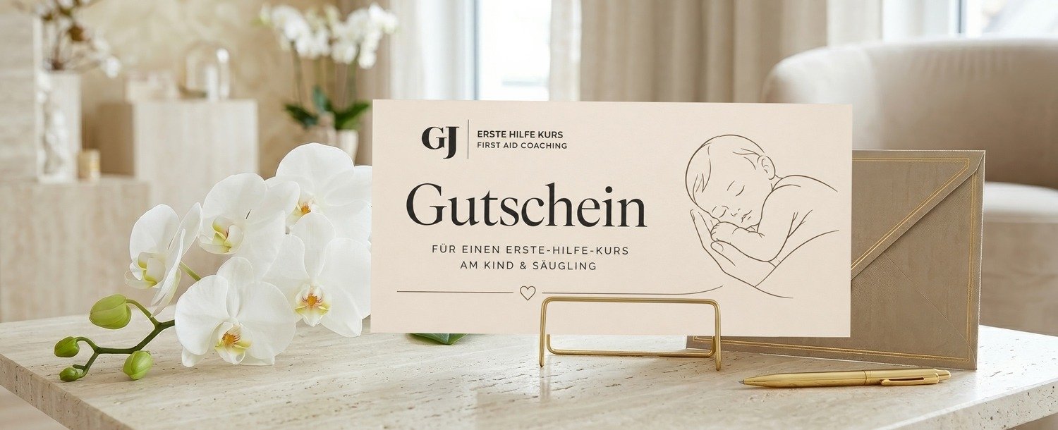 Erste Hilfe am Kind & Säugling in München