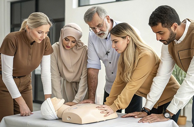 Erste Hilfe Kurs für Führerschein Jana Gallé